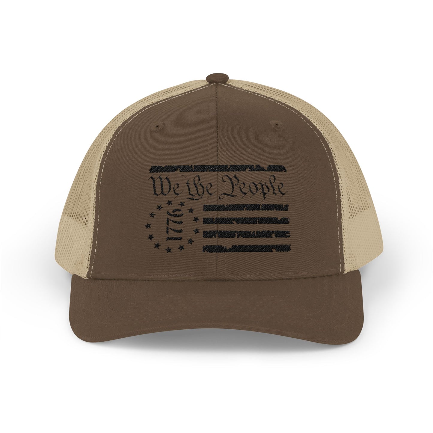 We the People Snapback Trucker Cap