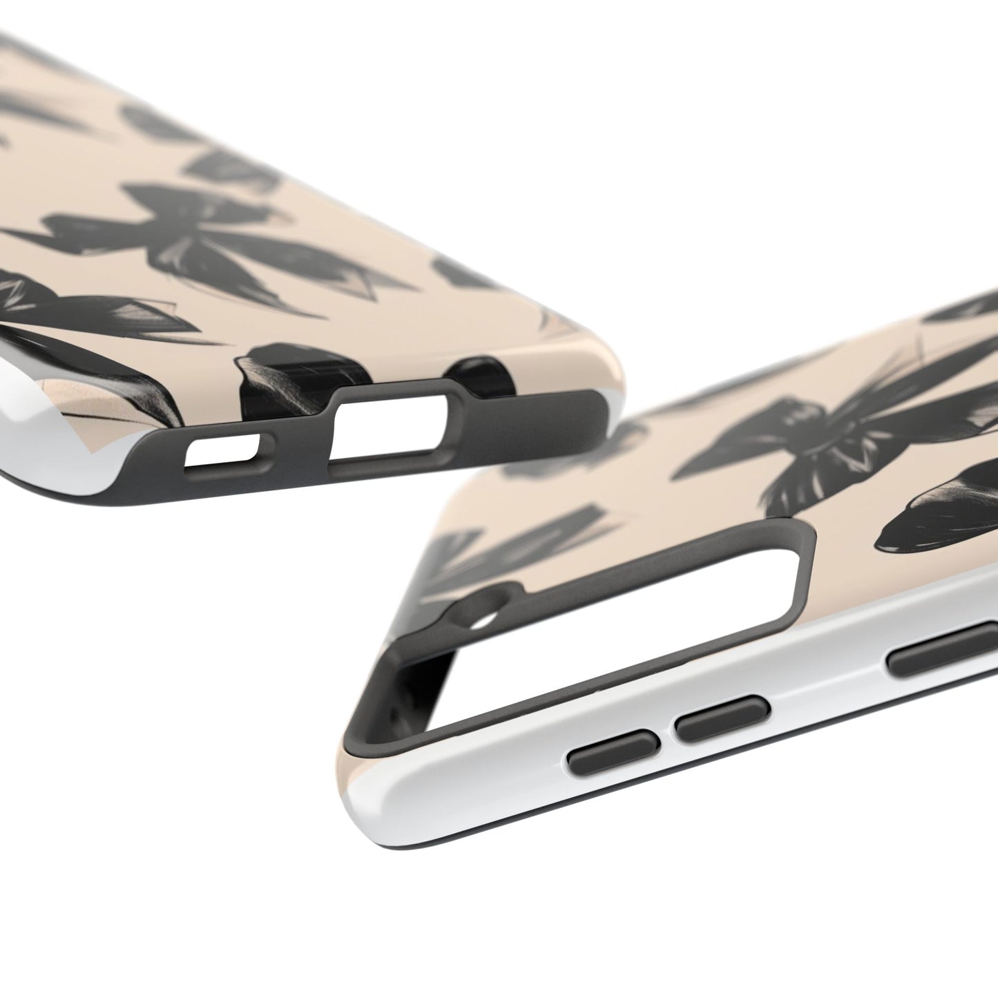 Chic Black Bow Tough Case