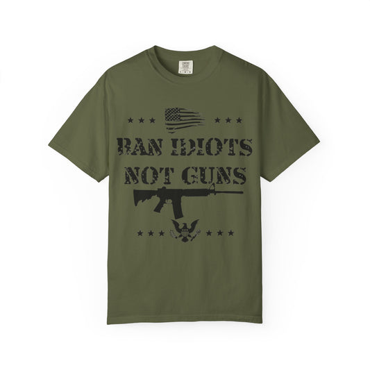 Ban Idiots Tee