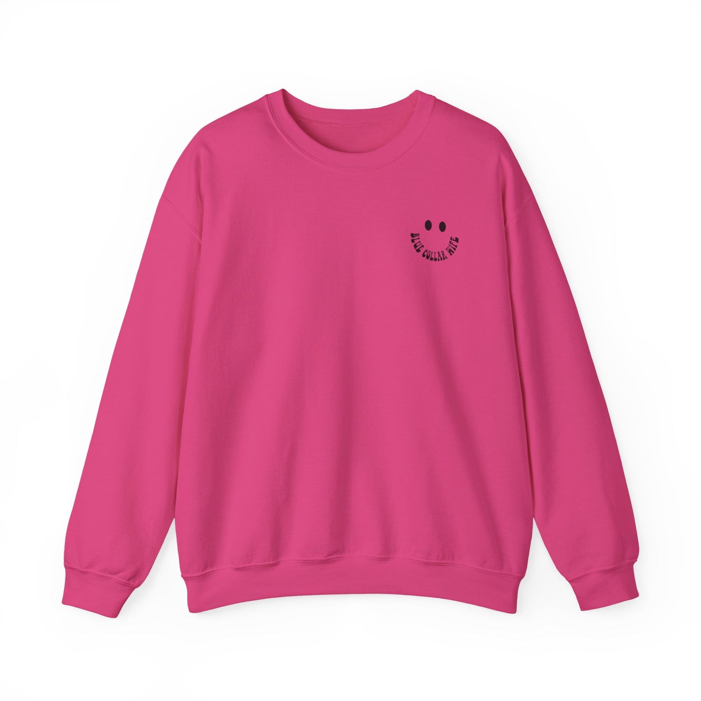 Just a girl who loves her Blue Collar Man Crewneck