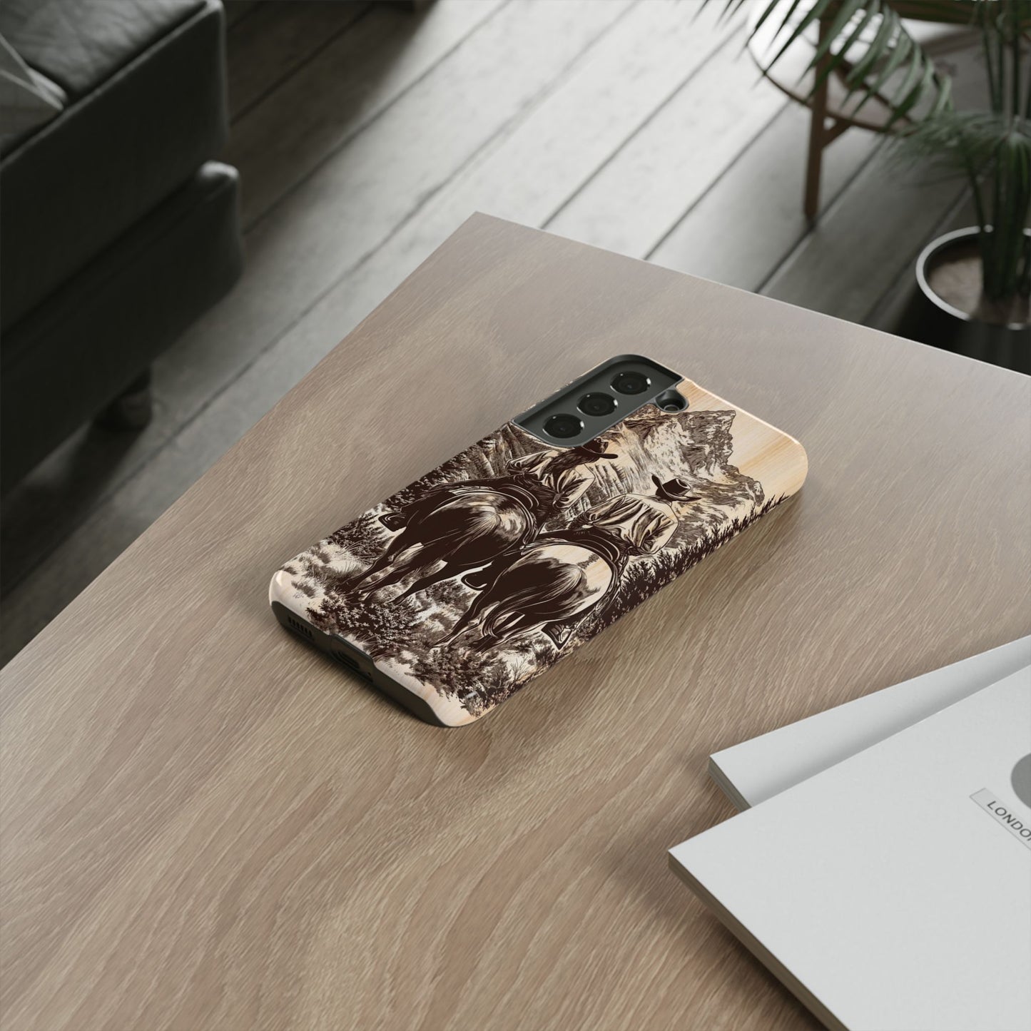 Rustic Adventure Tough Case