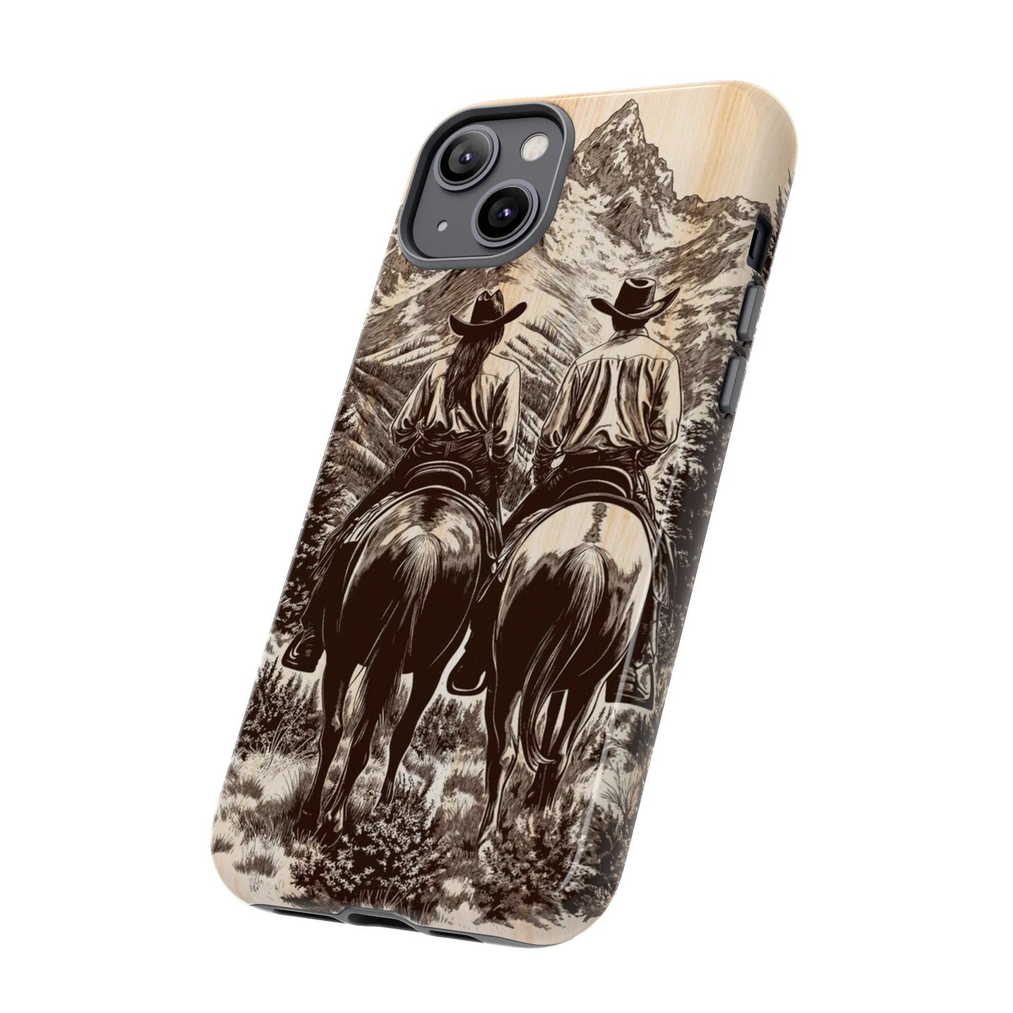 Rustic Adventure Tough Case