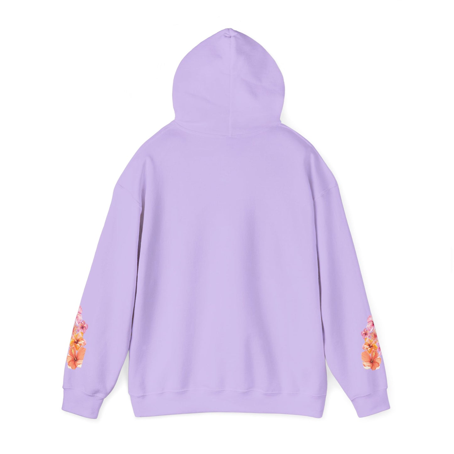 Hawaiian Flower Hoodie