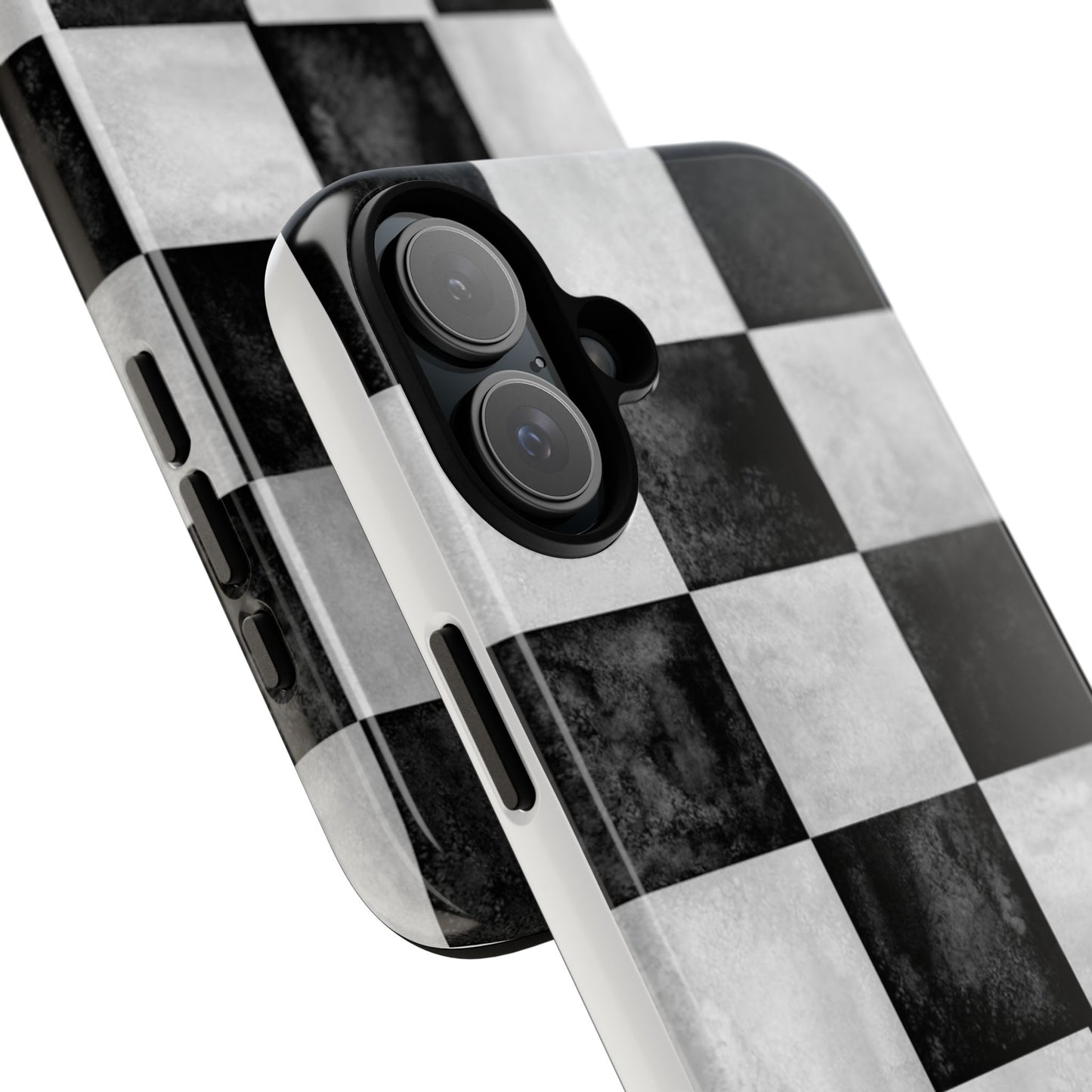 Checkerboard Tough Case
