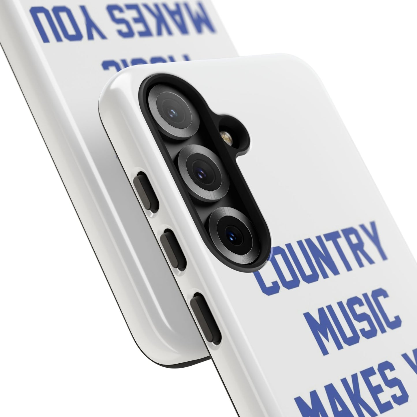 Country Music Makes you Live Longer Tough Case