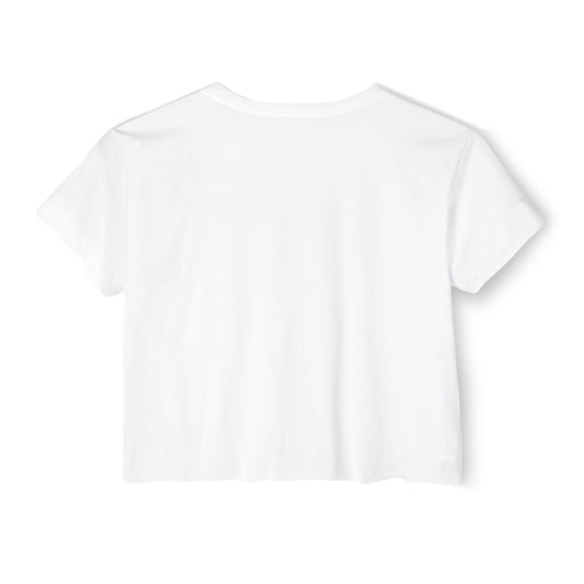 'Hold Your F*n Horses' cropped tee