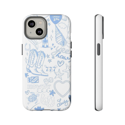 Coastal Cowgirl Tough Case