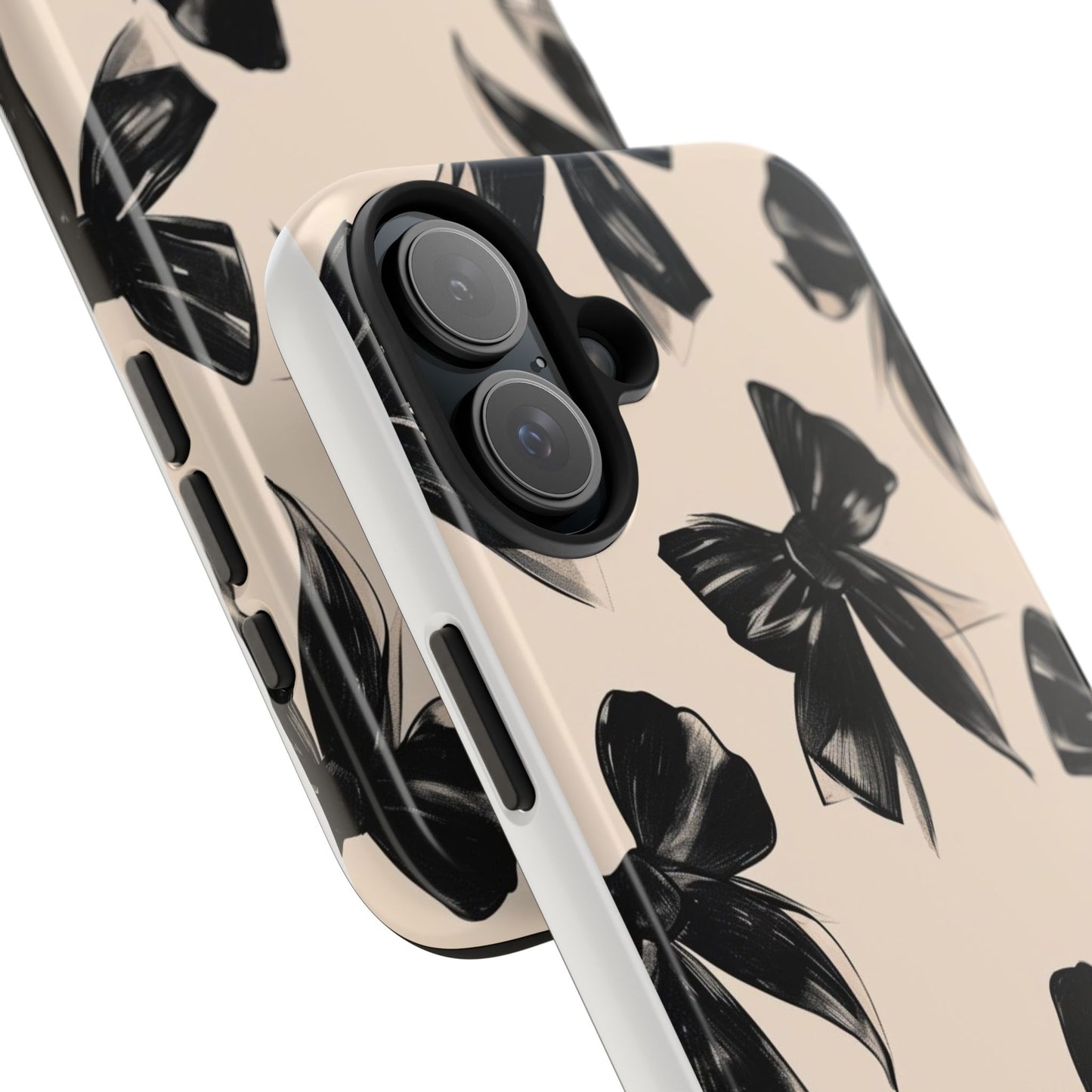 Chic Black Bow Tough Case