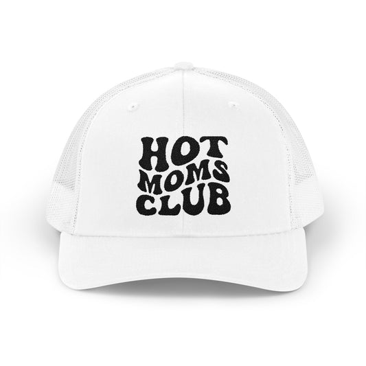 Hot Moms Club Snapback Trucker Hat