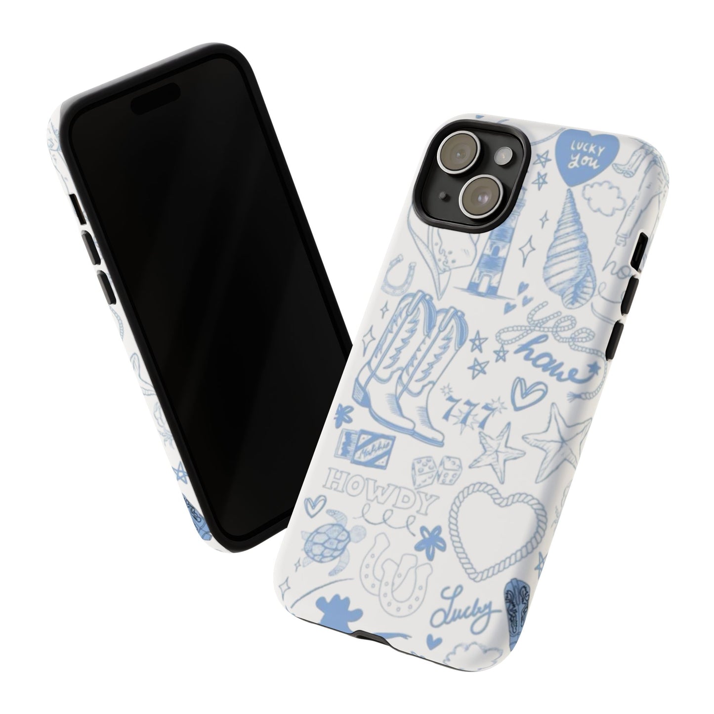 Coastal Cowgirl Tough Case