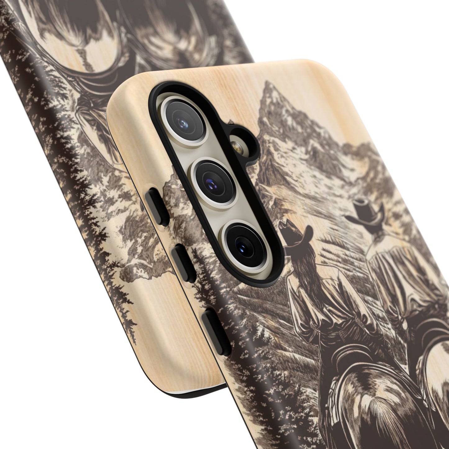 Rustic Adventure Tough Case