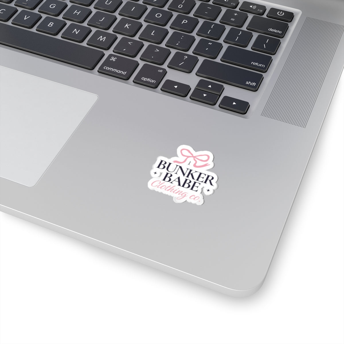 Bunker Babe Logo Sticker