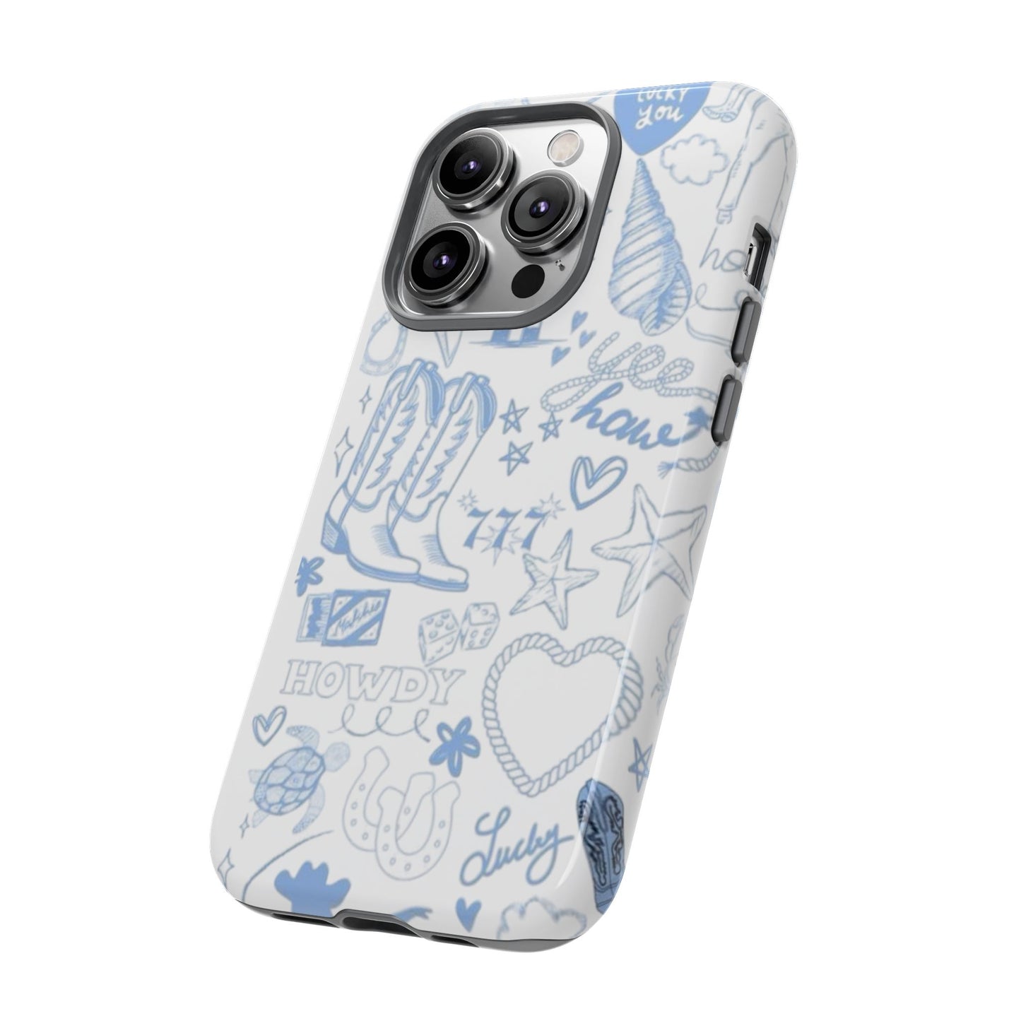 Coastal Cowgirl Tough Case