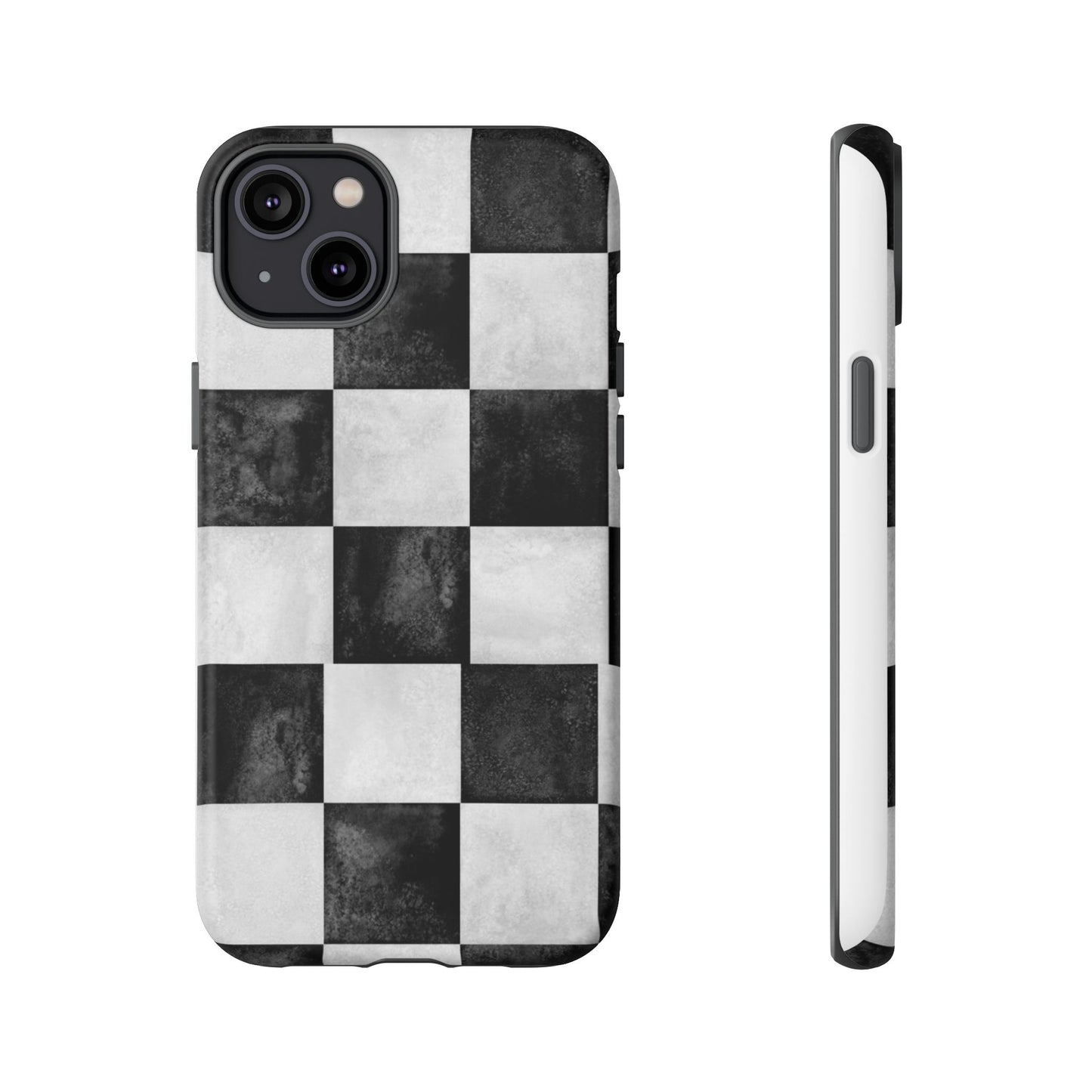 Checkerboard Tough Case