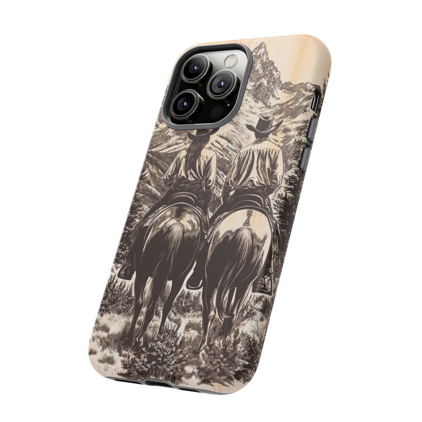 Rustic Adventure Tough Case