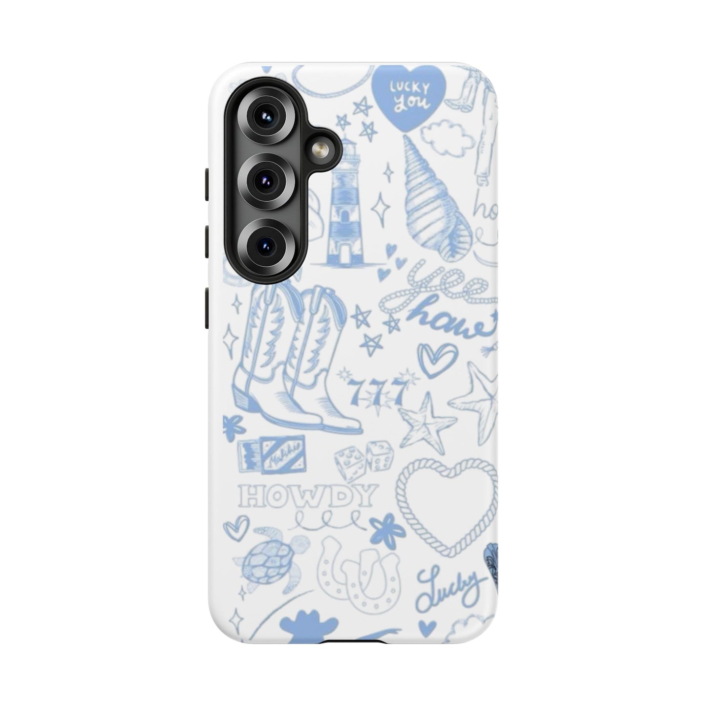 Coastal Cowgirl Tough Case
