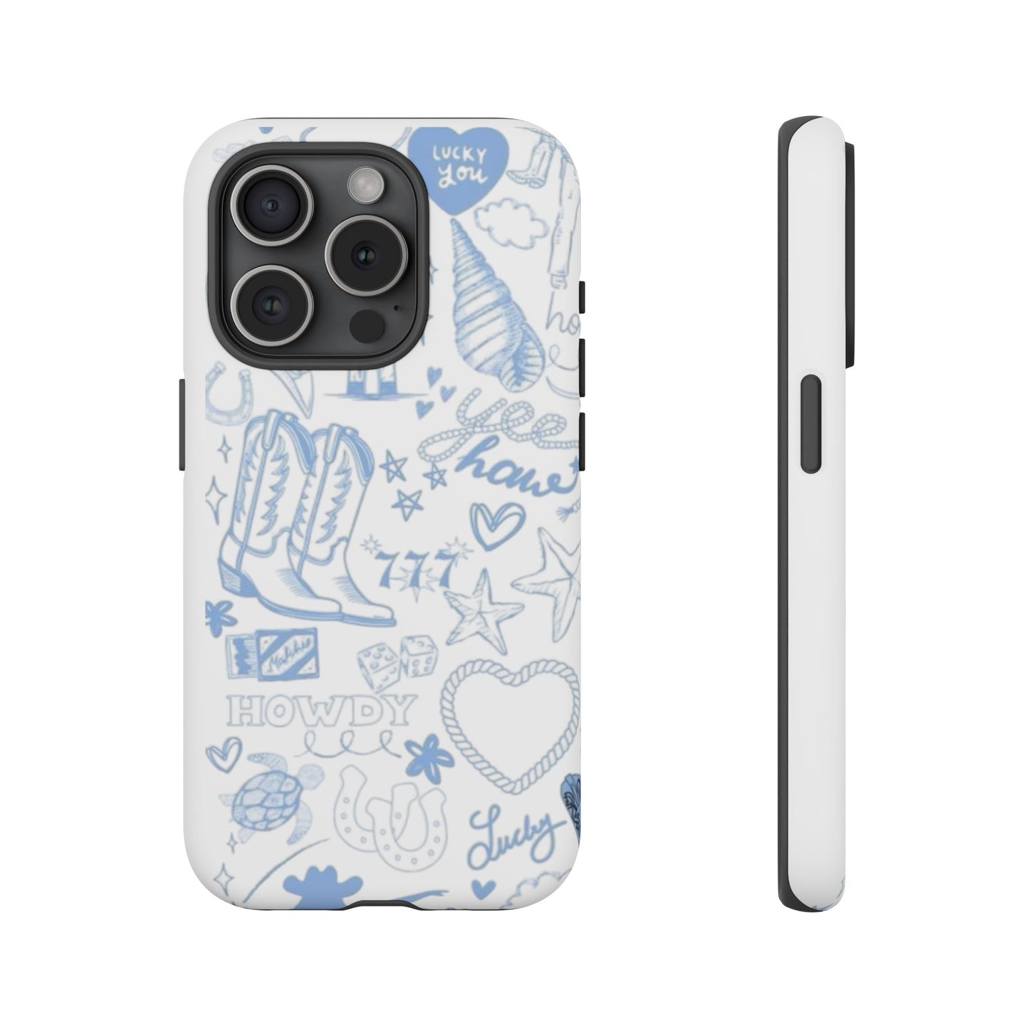 Coastal Cowgirl Tough Case