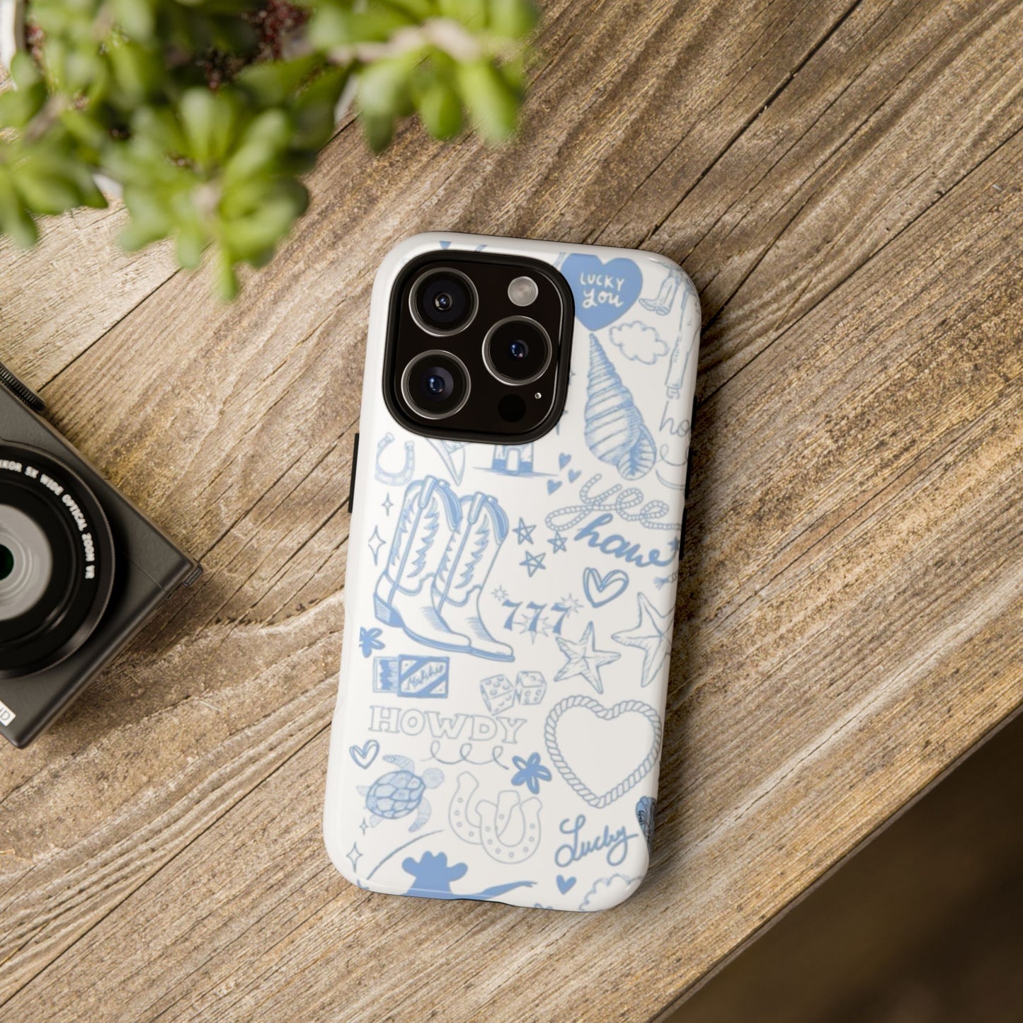 Coastal Cowgirl Tough Case
