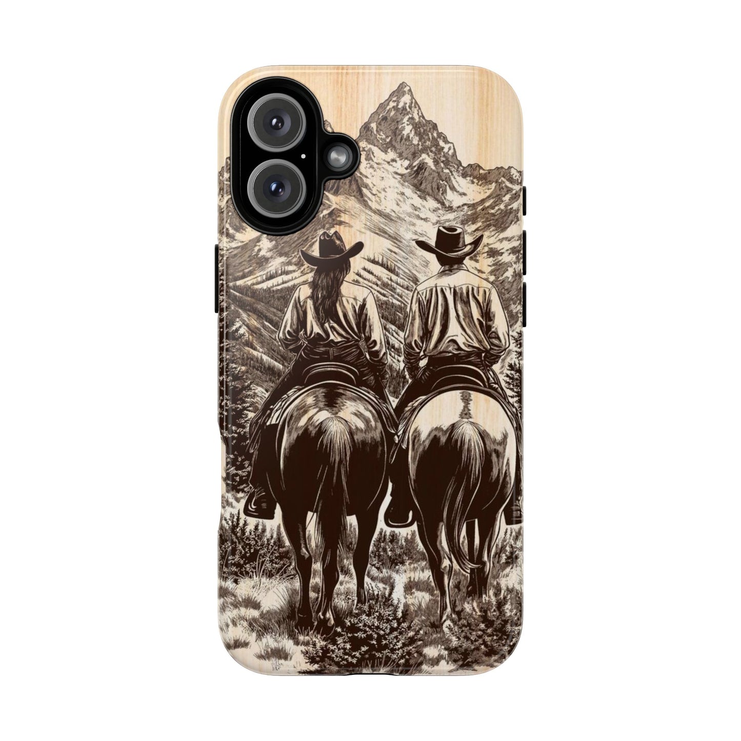 Rustic Adventure Tough Case