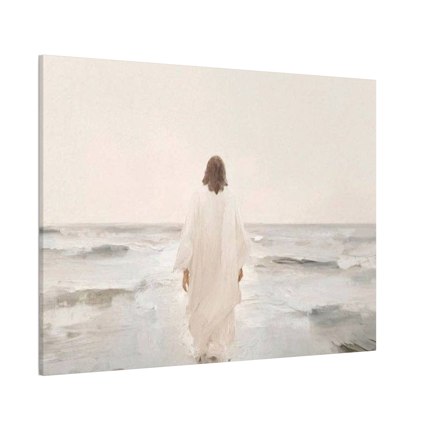 Jesus Walking - Canvas Wall Art