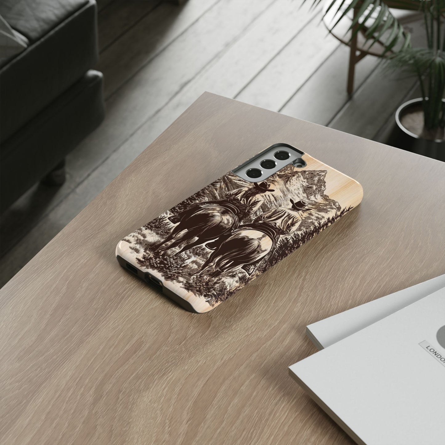 Rustic Adventure Tough Case