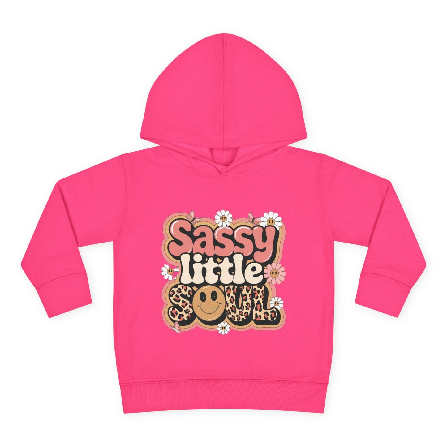 Sassy Little Soul Toddler Hoodie