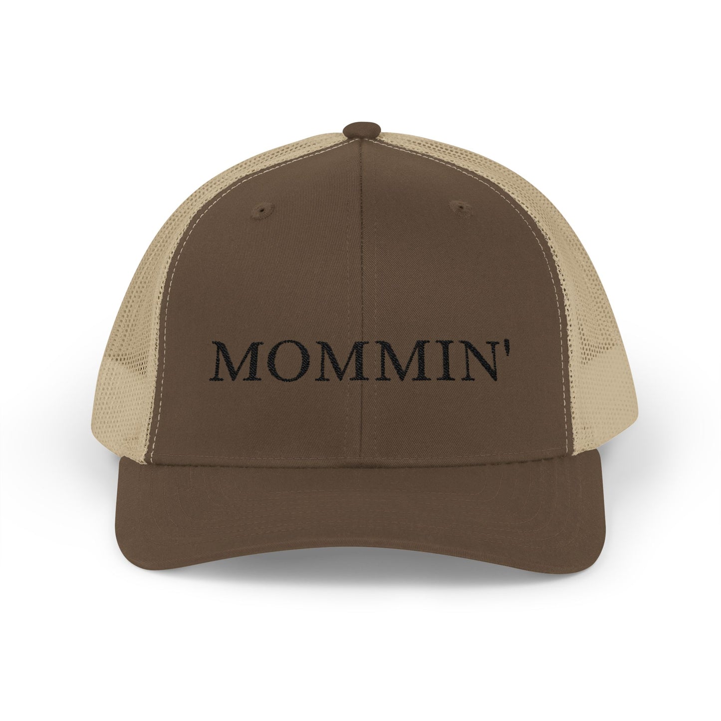 Embroidered Mommin' Trucker Cap