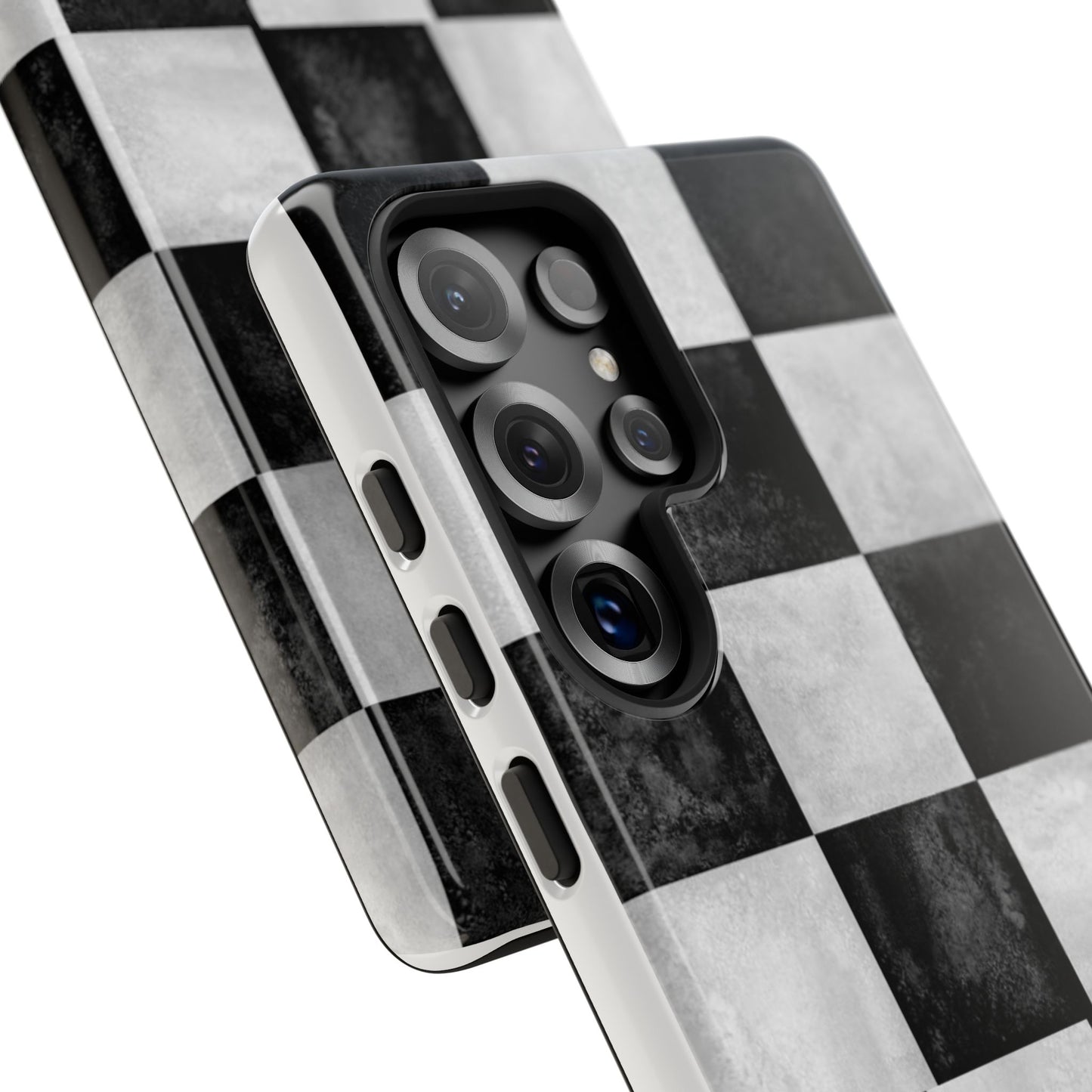 Checkerboard Tough Case