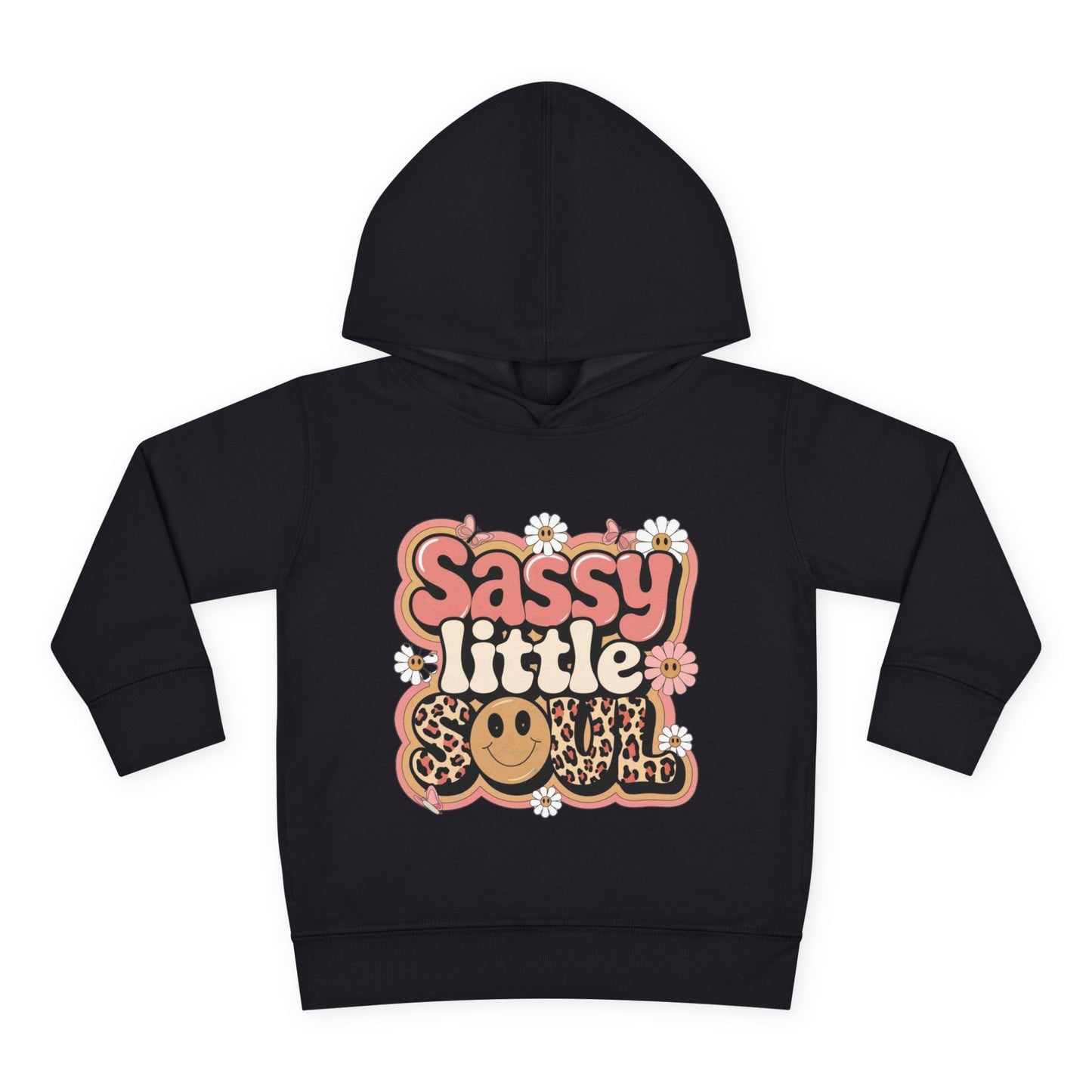 Sassy Little Soul Toddler Hoodie