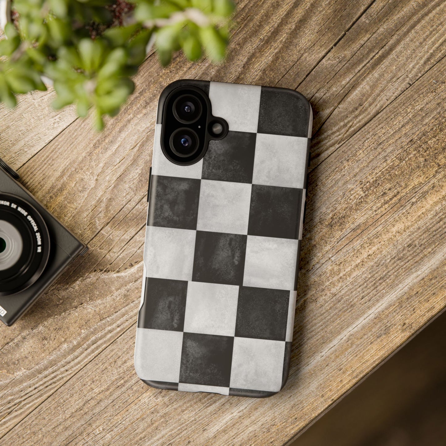 Checkerboard Tough Case