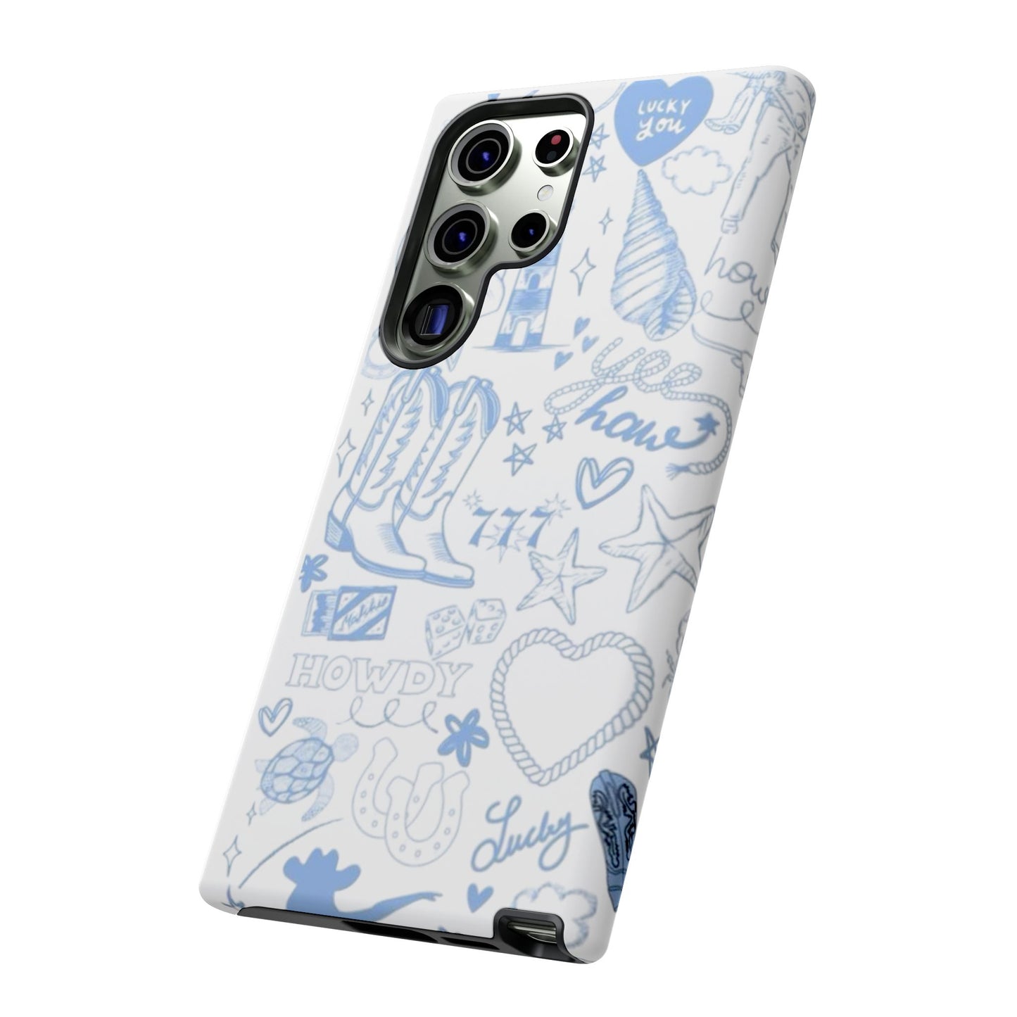 Coastal Cowgirl Tough Case