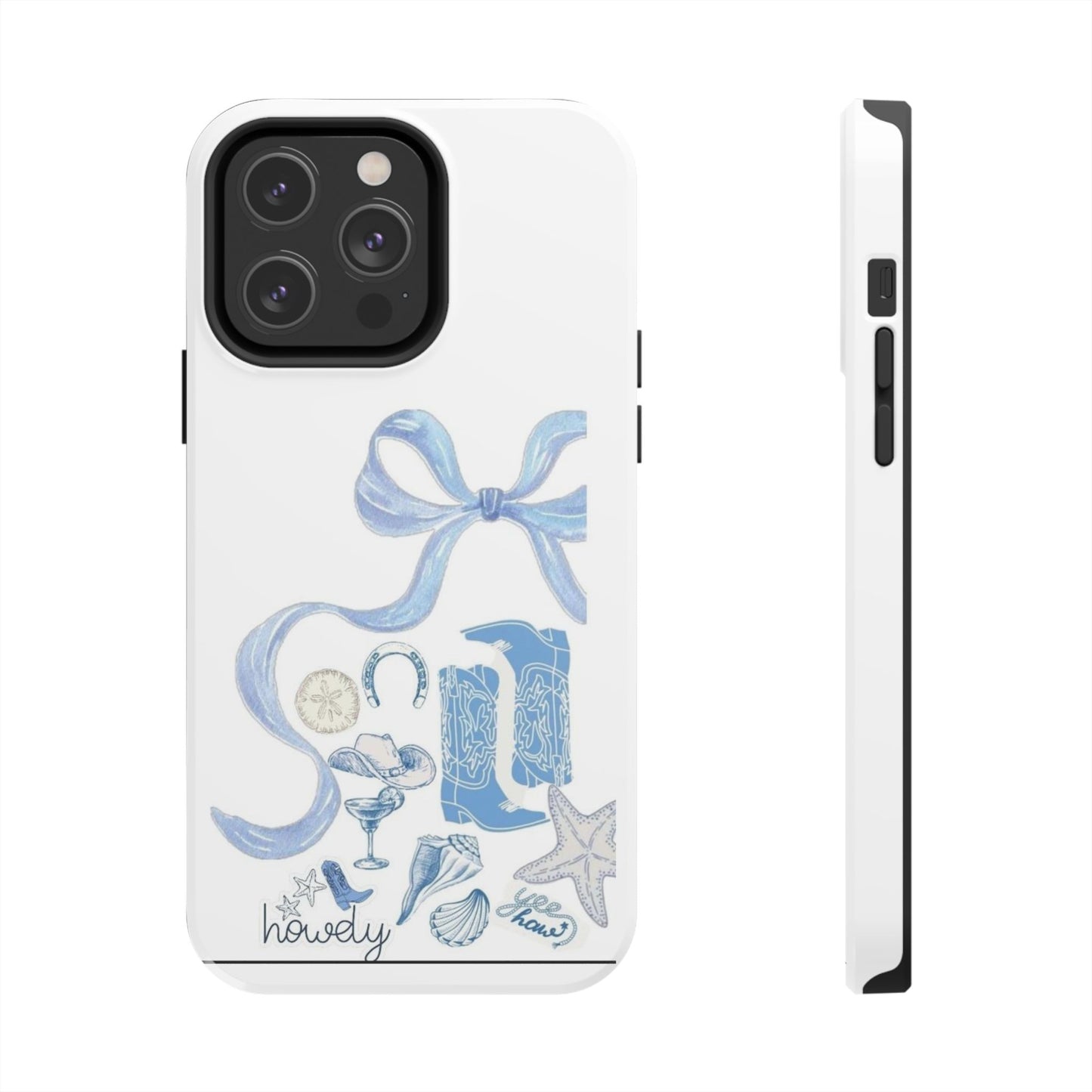 Coastal Cowgirl 2 Tough Case