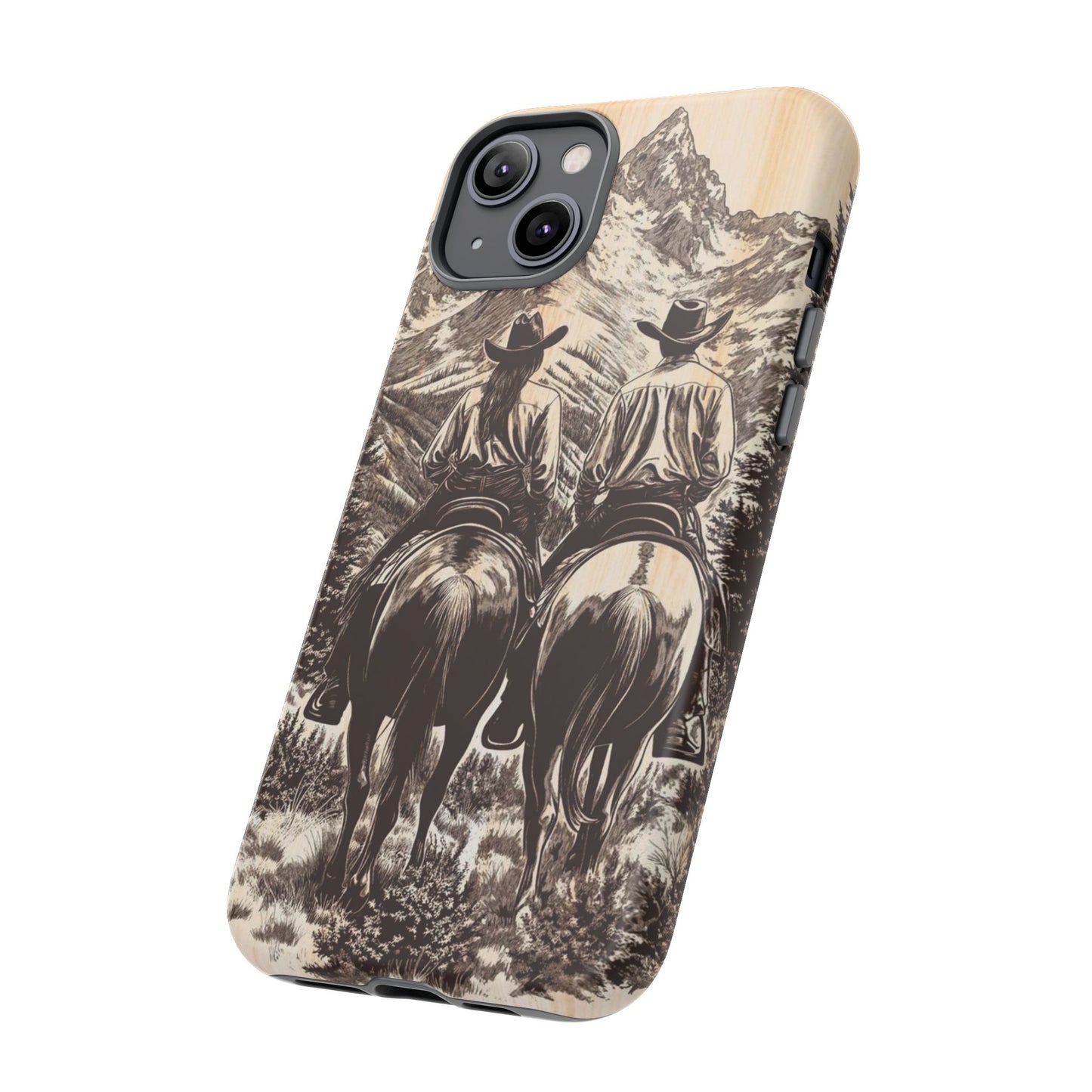 Rustic Adventure Tough Case