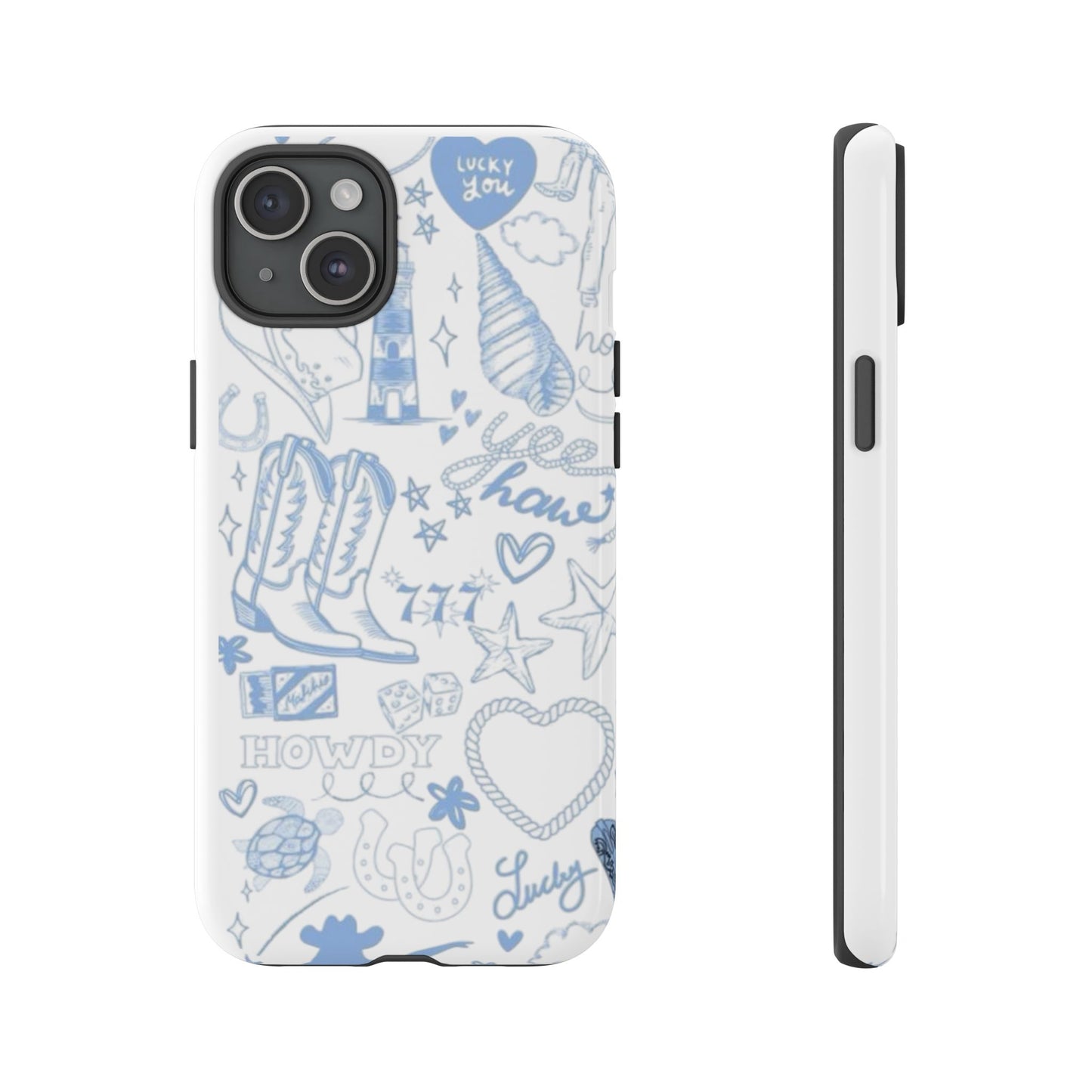 Coastal Cowgirl Tough Case