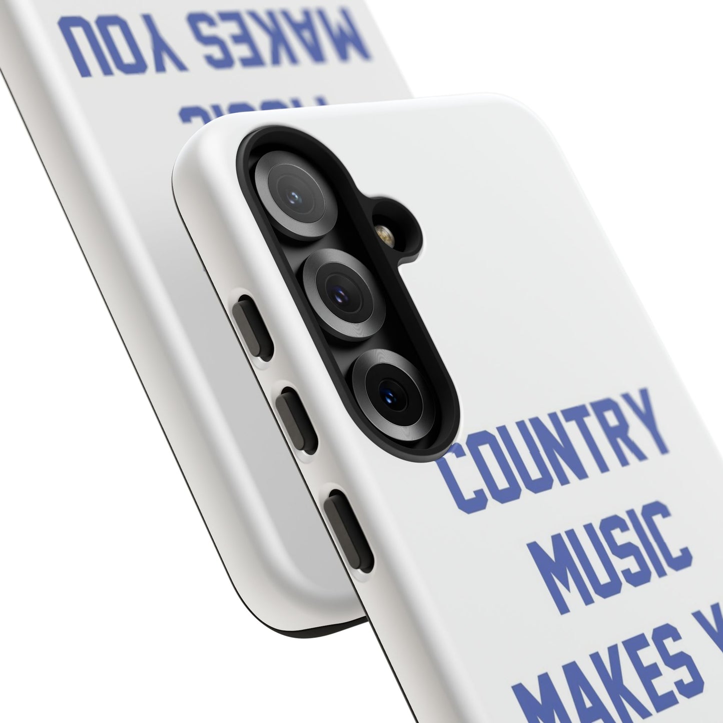 Country Music Makes you Live Longer Tough Case