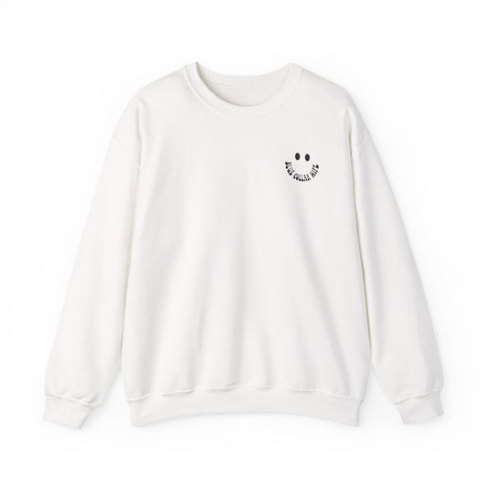 Just a girl who loves her Blue Collar Man Crewneck