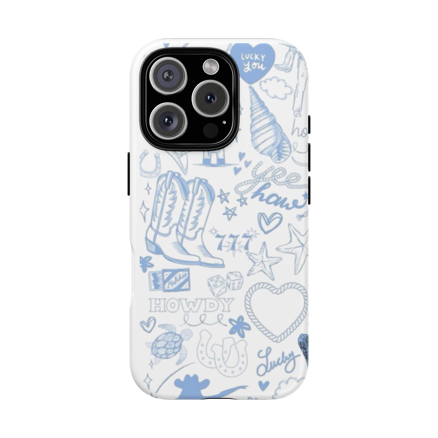 Coastal Cowgirl Tough Case