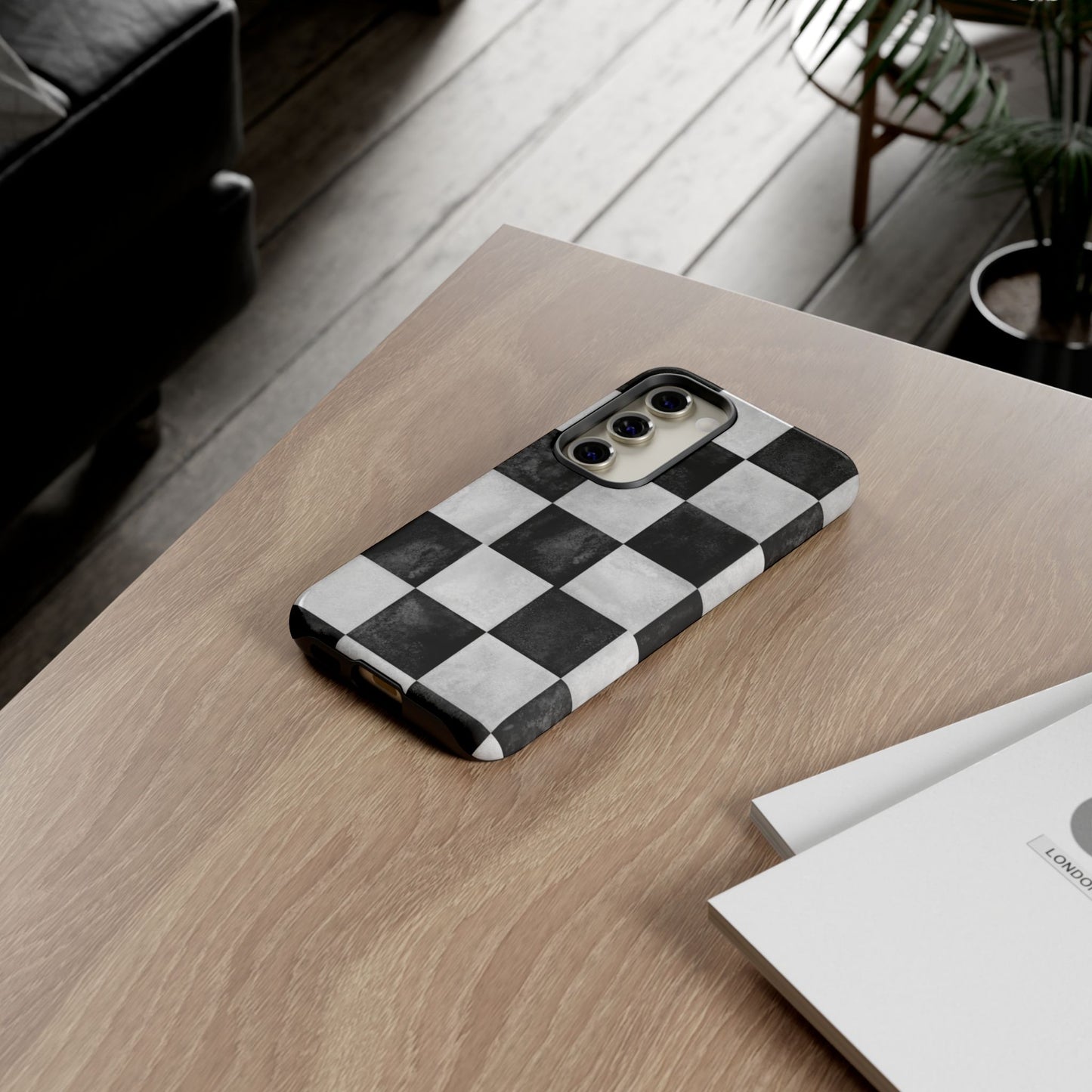 Checkerboard Tough Case