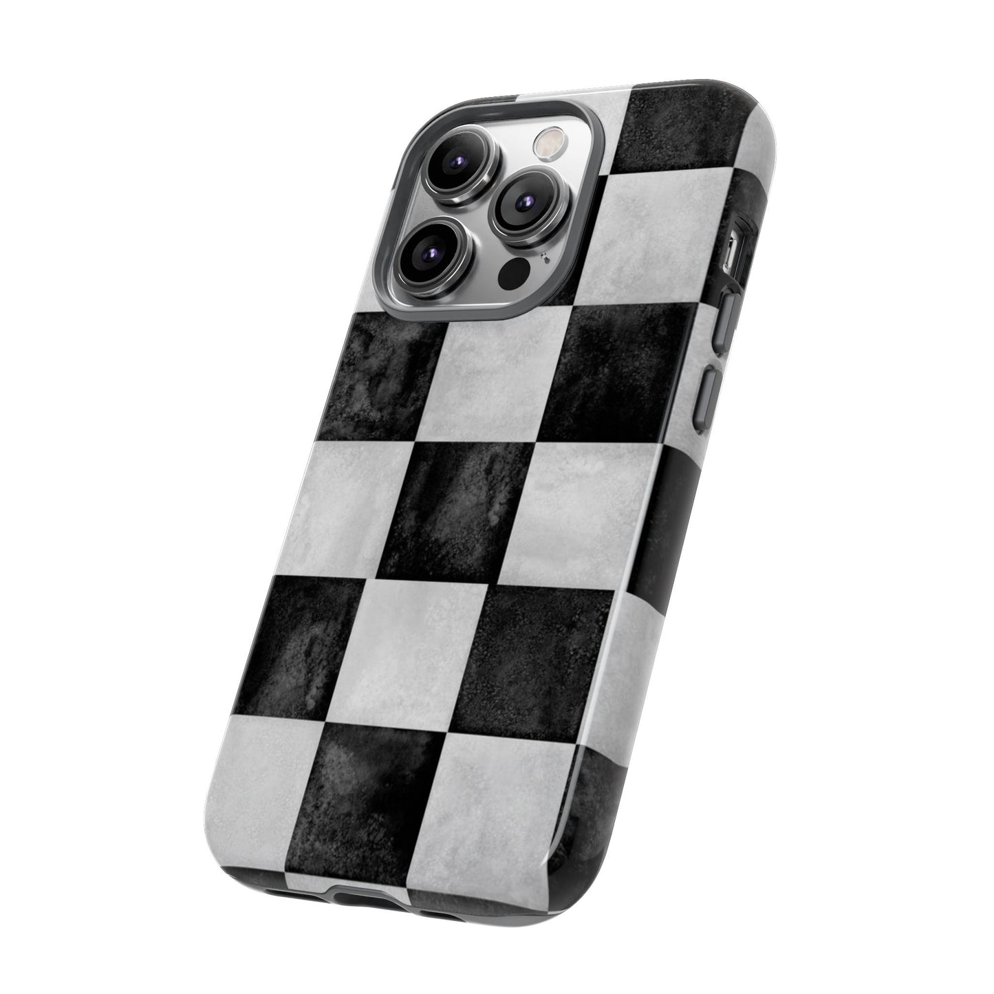 Checkerboard Tough Case