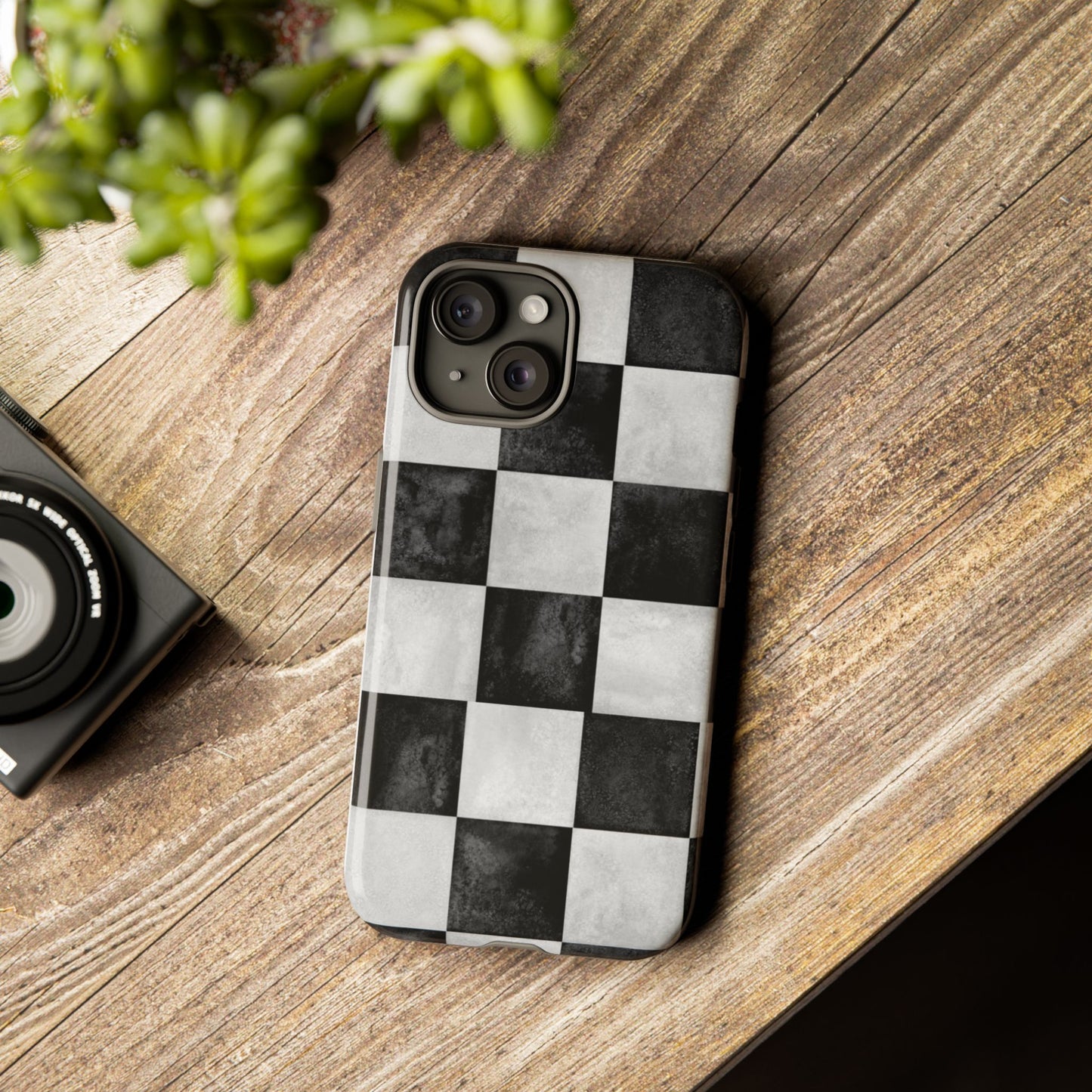 Checkerboard Tough Case