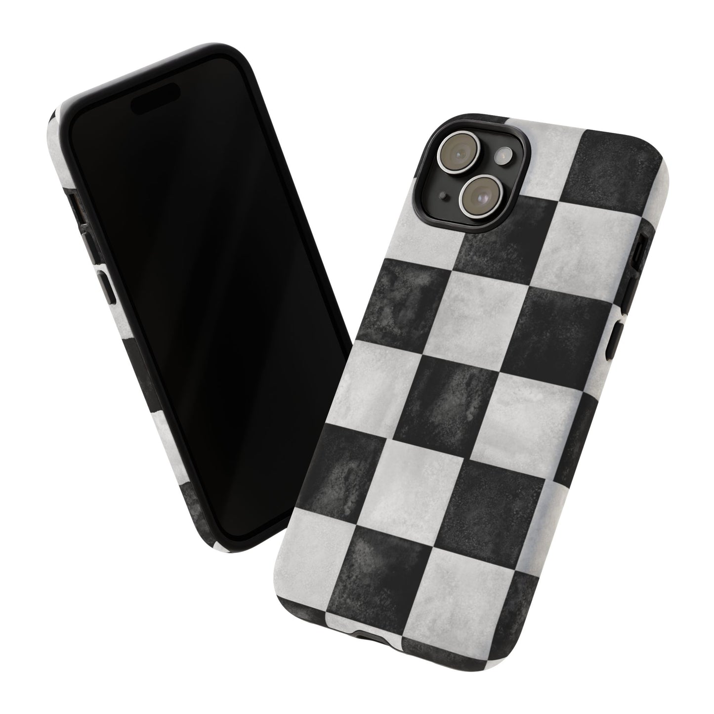 Checkerboard Tough Case