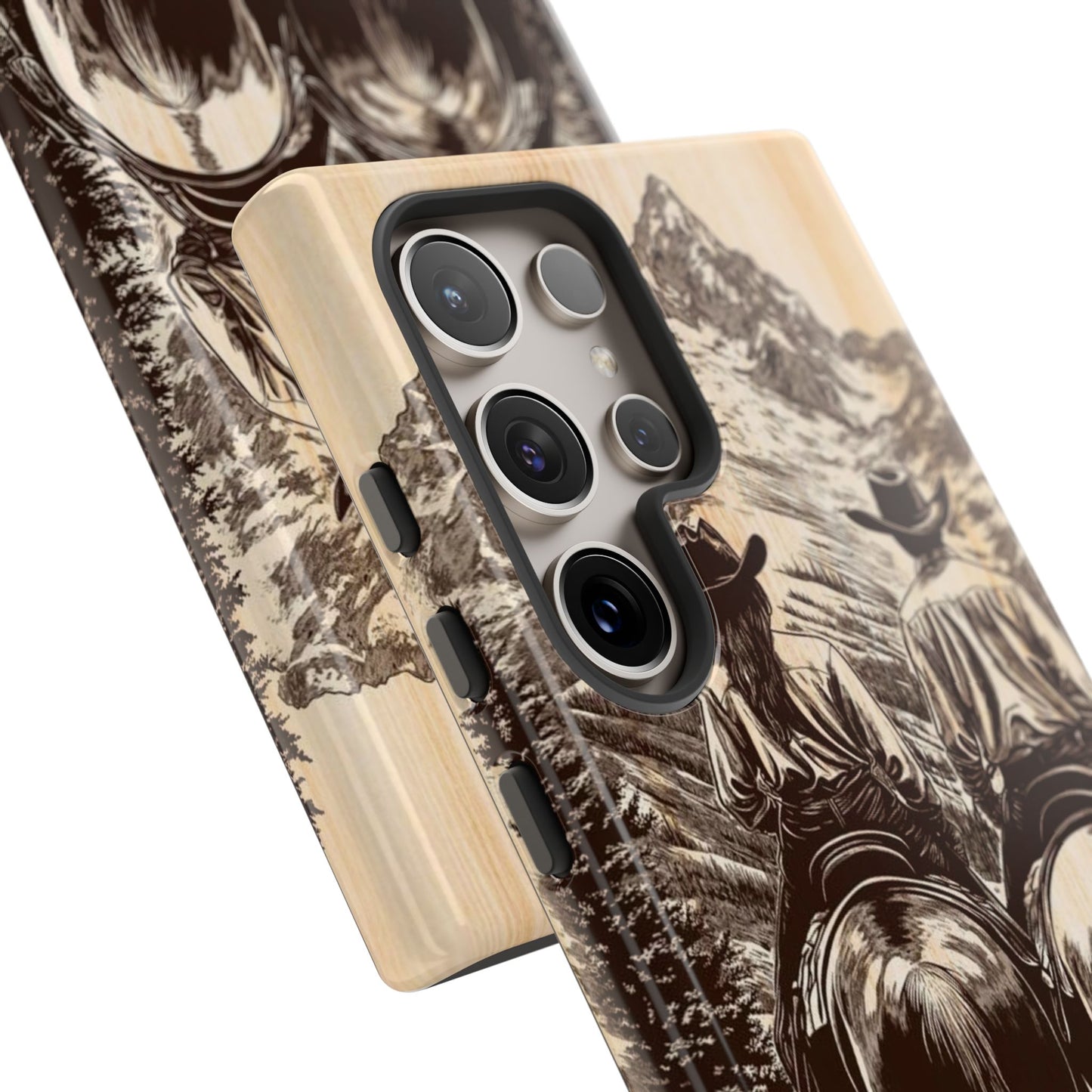 Rustic Adventure Tough Case