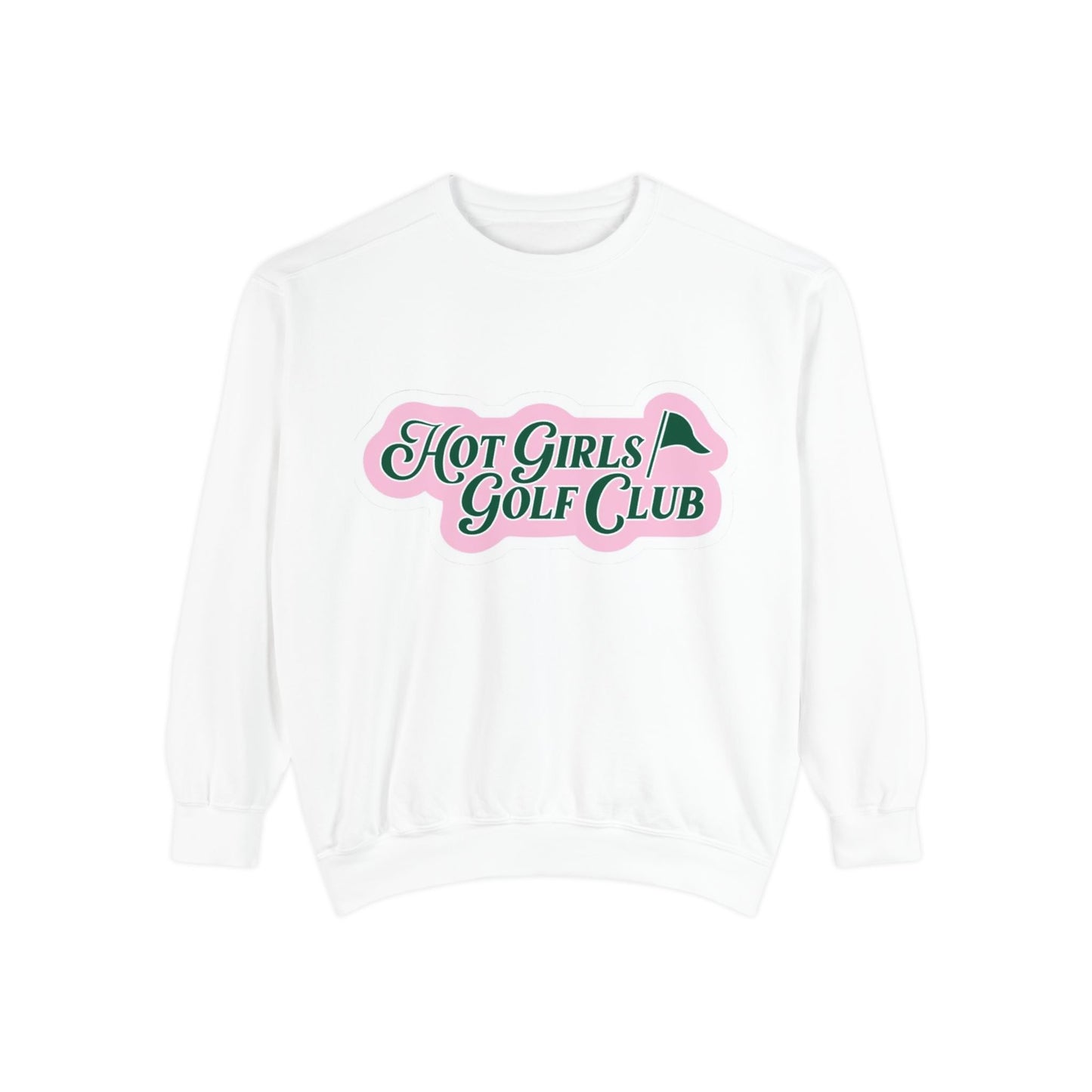 Hot Girls Golf Club Crewneck