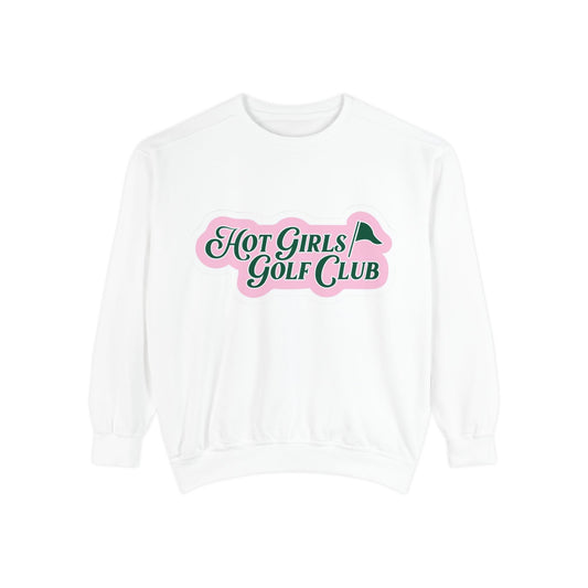 Hot Girls Golf Club Crewneck