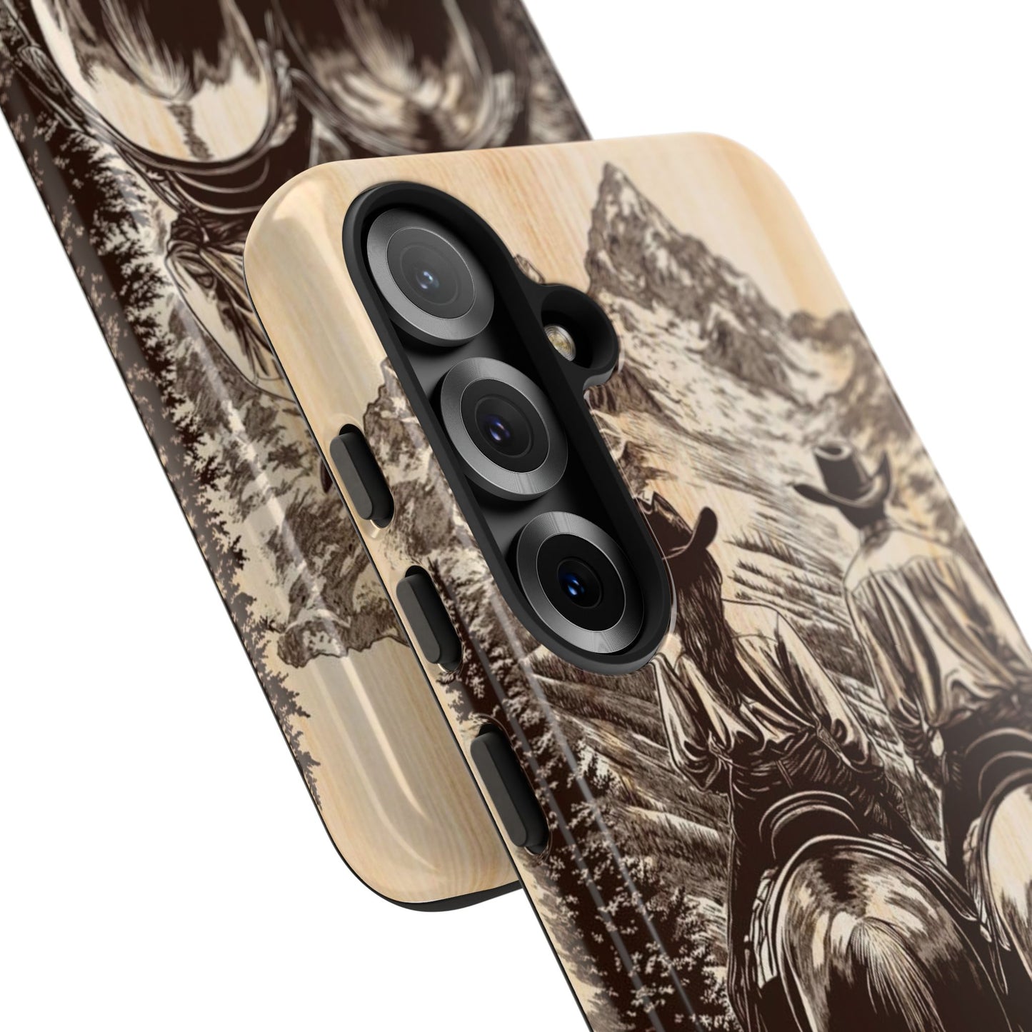 Rustic Adventure Tough Case