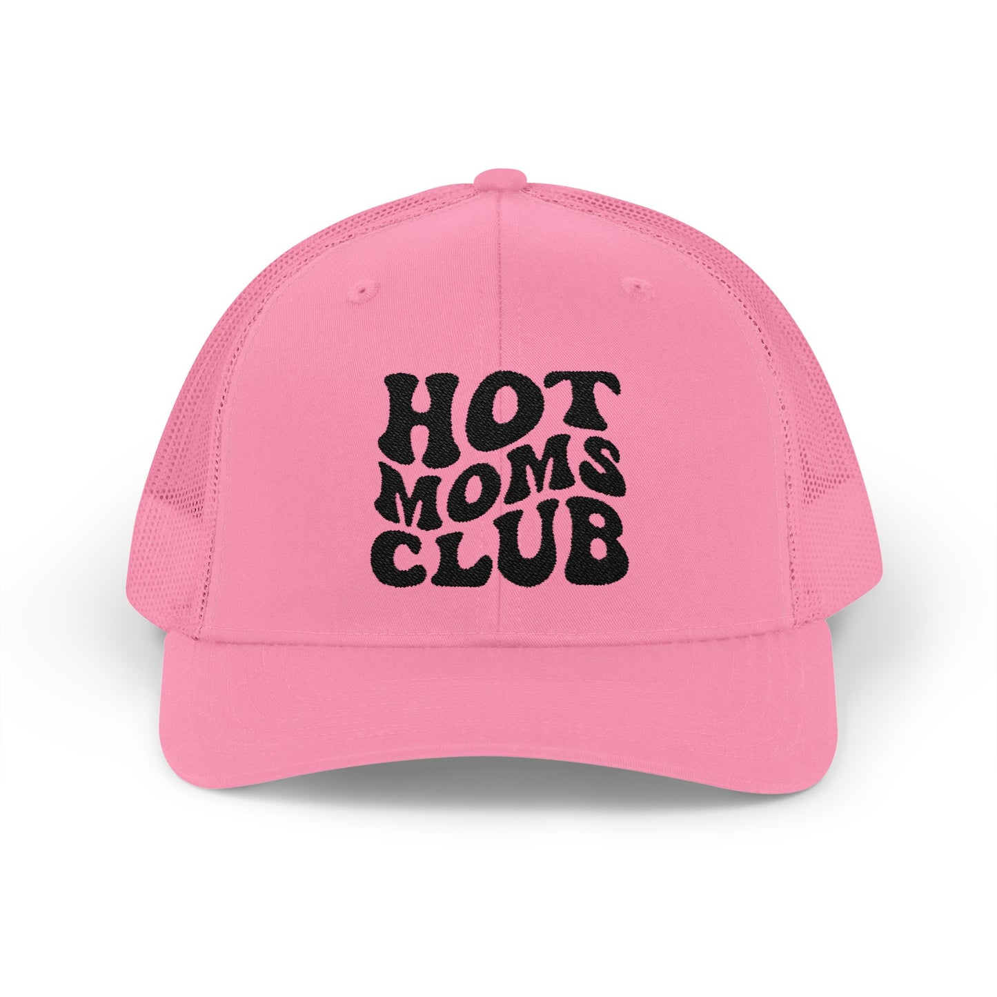 Hot Moms Club Snapback Trucker Hat