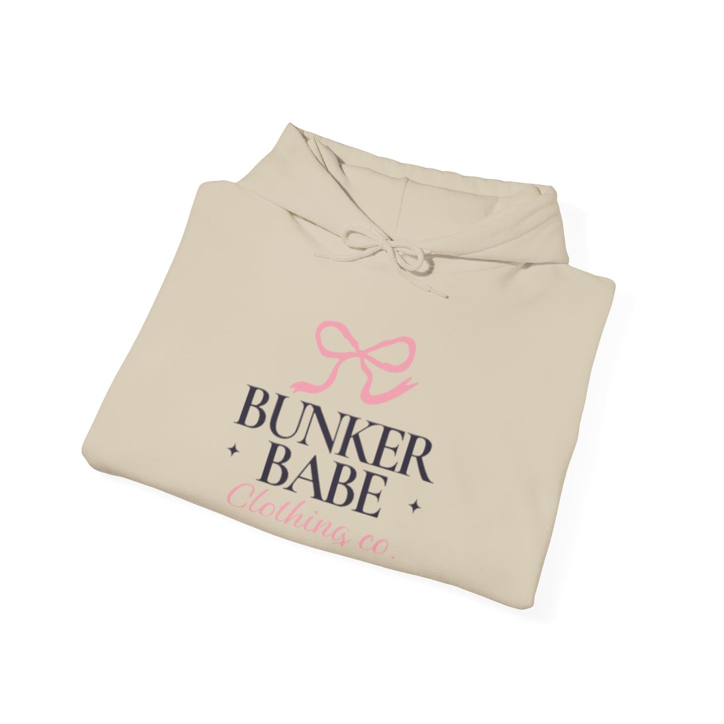 Bunker Babe Unisex Heavy Blend Hooded Sweatshirt