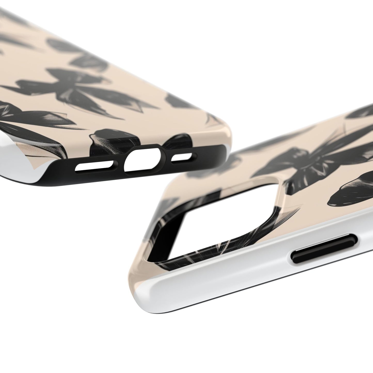 Chic Black Bow Tough Case