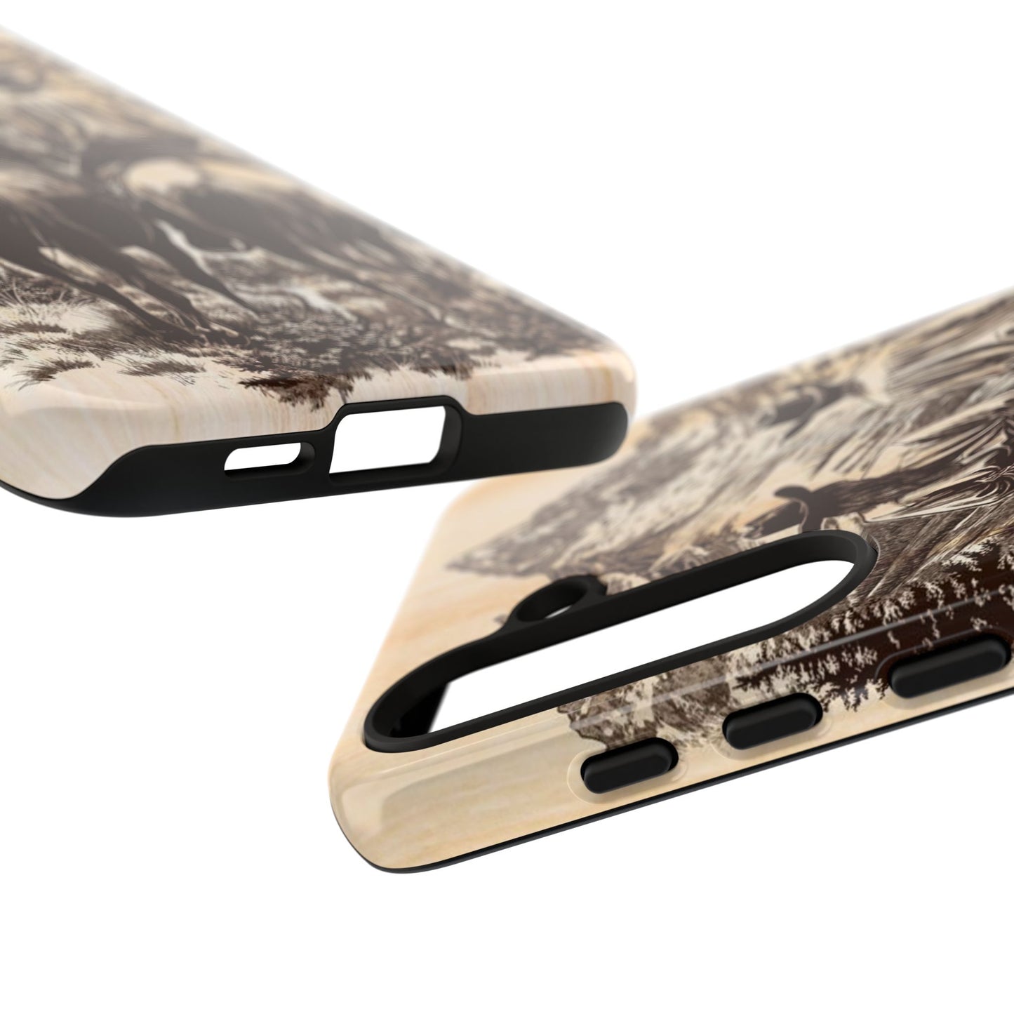 Rustic Adventure Tough Case