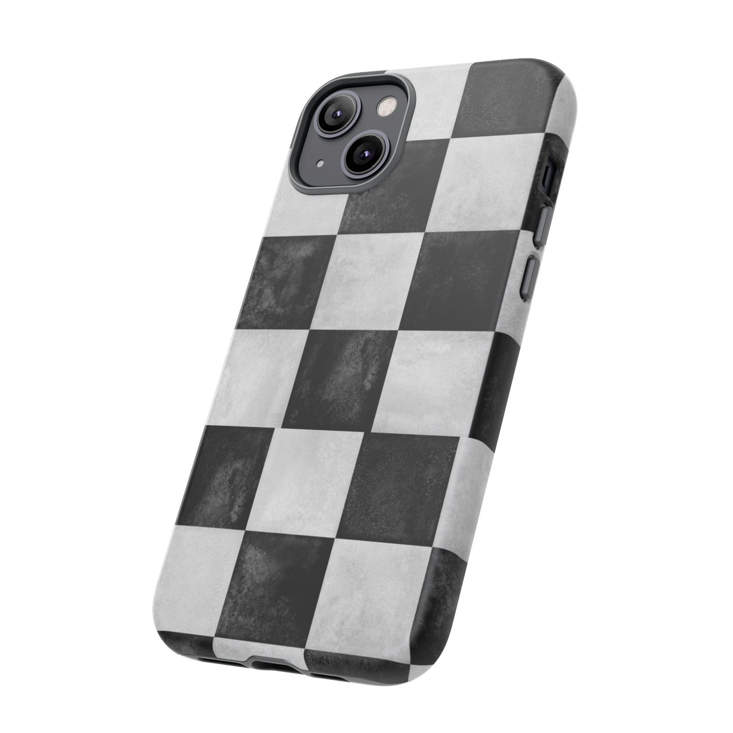 Checkerboard Tough Case